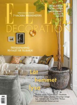 Elle Decoration Sweden – October 2020