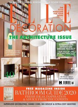 Elle Decoration UK – November 2020