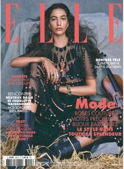 Elle France – 18 septembre 2020