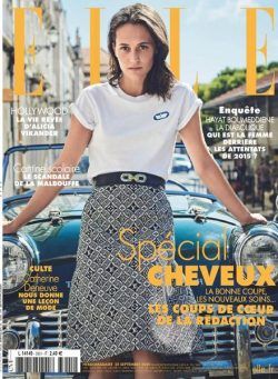 Elle France – 25 septembre 2020