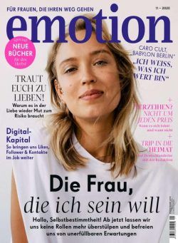 Emotion Germany – November 2020