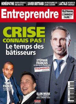 Entreprendre – Octobre 2020