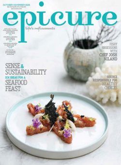 epicure Singapore – October 2020