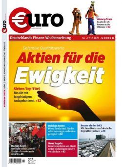 Euro am Sonntag – 16 Oktober 2020