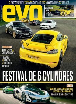 Evo France – Octobre-Novembre 2020