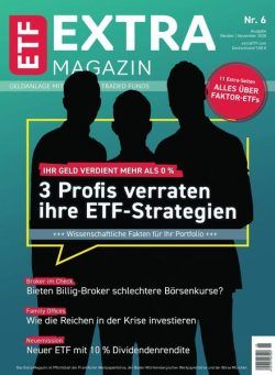 EXtra-Magazin – Oktober 2020