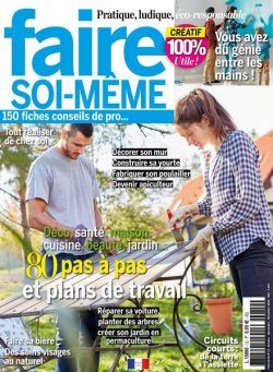 Faire soi-meme – Octobre-Decembre 2020