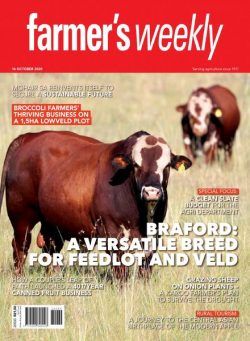 Farmer’s Weekly – 16 October 2020