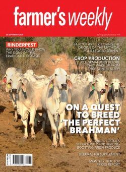 Farmer’s Weekly – 25 September 2020