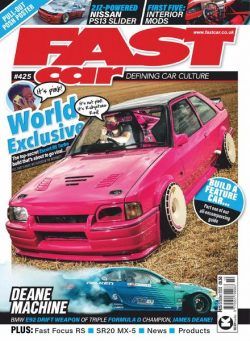 Fast Car – October 2020