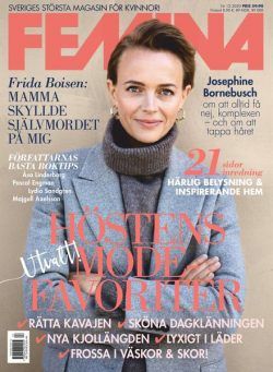 Femina Sweden – December 2020