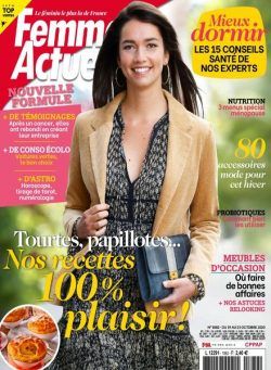 Femme Actuelle – 19 Octobre 2020