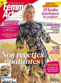 Femme Actuelle – 5 Octobre 2020