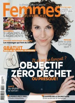 Femmes D’Aujourd’Hui – 15 Octobre 2020