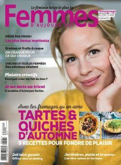 Femmes D’Aujourd’Hui – 8 Octobre 2020