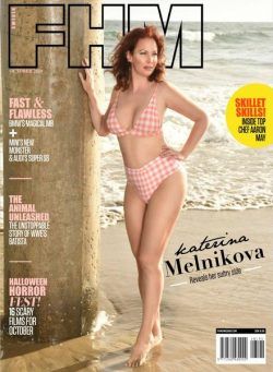 FHM Sweden – October 2020