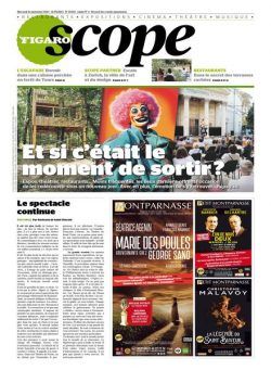 Figaro Scope – 16 Septembre 2020