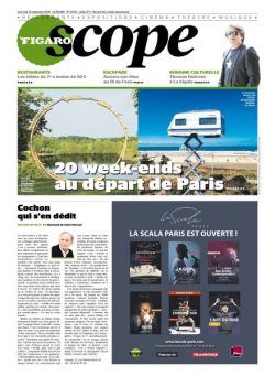 Figaro Scope – 30 Septembre 2020