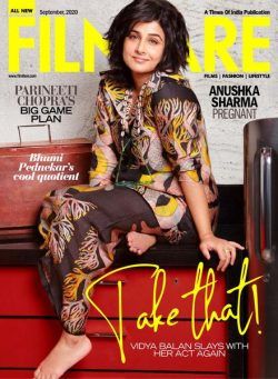 Filmfare – September 2020