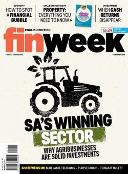 Finweek English Edition – October 08, 2020