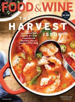 Food & Wine USA – October 2020