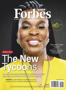 Forbes Africa – October 2020