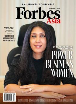 Forbes Asia – September 2020