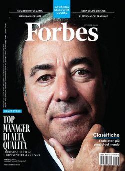 Forbes Italia – Ottobre 2020