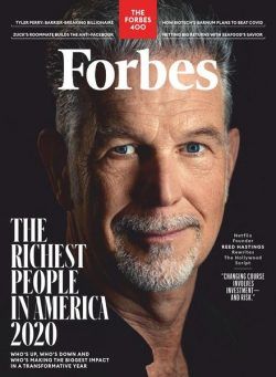 Forbes USA – October 2020