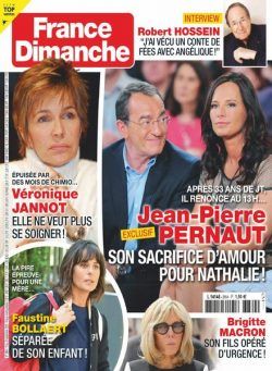 France Dimanche – 18 septembre 2020