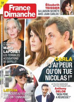 France Dimanche – 25 septembre 2020