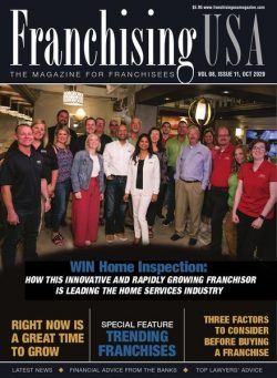 Franchising USA – October 2020