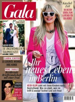 Gala Germany – 15 Oktober 2020