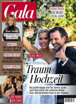 Gala Germany – 24 September 2020