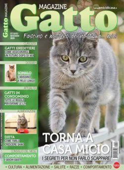 Gatto Magazine – Ottobre-Novembre 2020