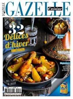 Gazelle Cuisine – Hiver 2020