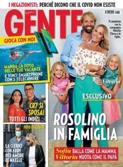 Gente Italia – 26 settembre 2020