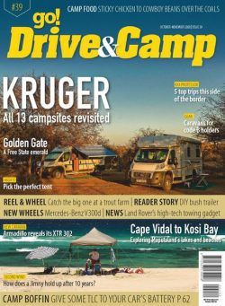 Go! Drive & Camp – October 2020