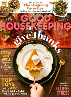 Good Housekeeping USA – November 2020