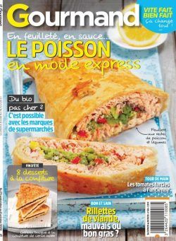 Gourmand – 23 Septembre 2020