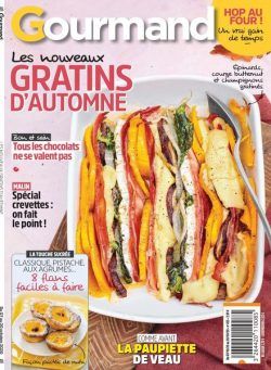 Gourmand – 7 Octobre 2020