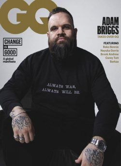 GQ Australia – September 2020