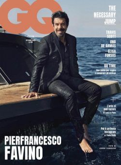 GQ Italia – ottobre 2020