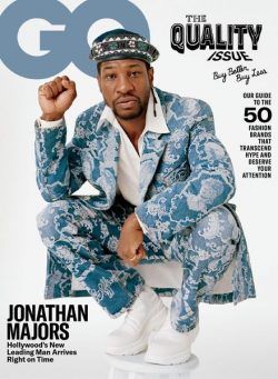 GQ USA – October 2020