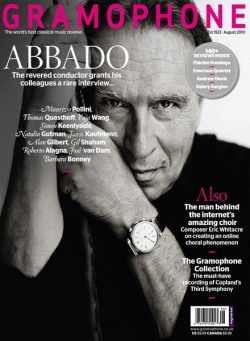 Gramophone – August 2010