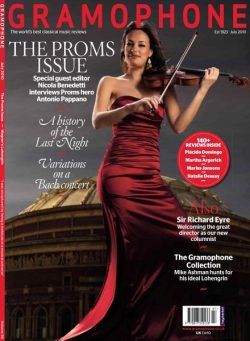 Gramophone – July 2010