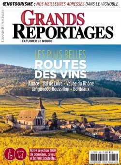 Grands Reportages – Octobre 2020