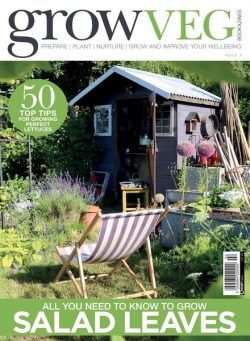 Grow Veg – Issue 2 – July 2020