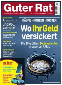 Guter Rat – November 2020