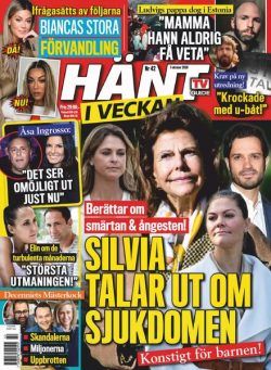 Hant i Veckan – 07 oktober 2020